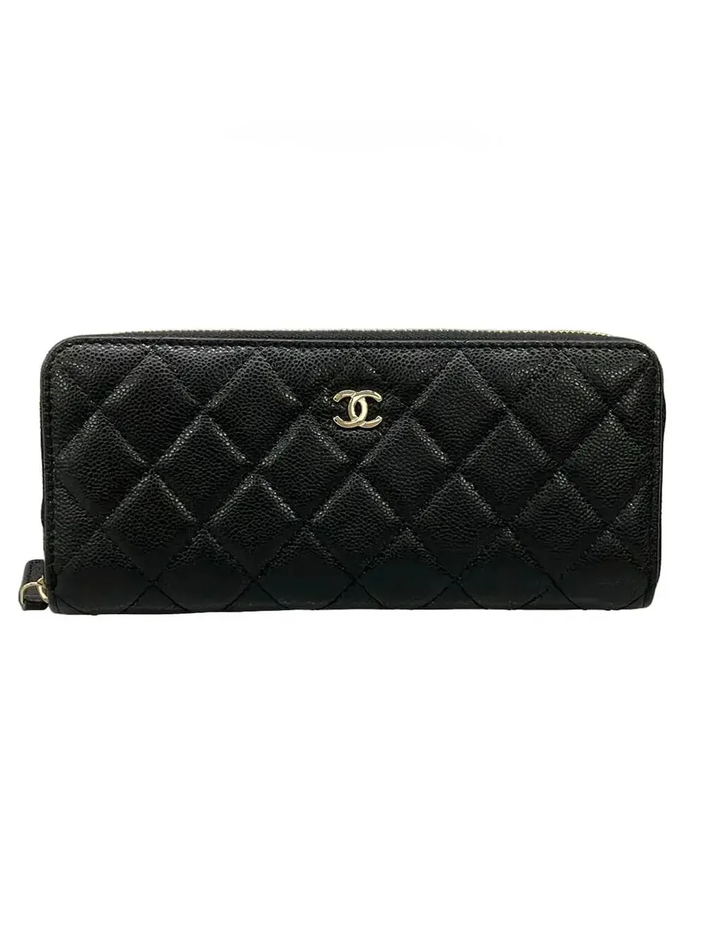 Chanel Matrasse Classic Long-Zip Wallet #299921C24B